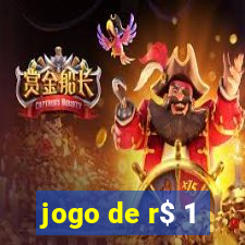 jogo de r$ 1